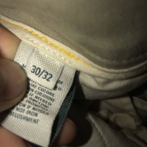 Duck head men’s khaki pants